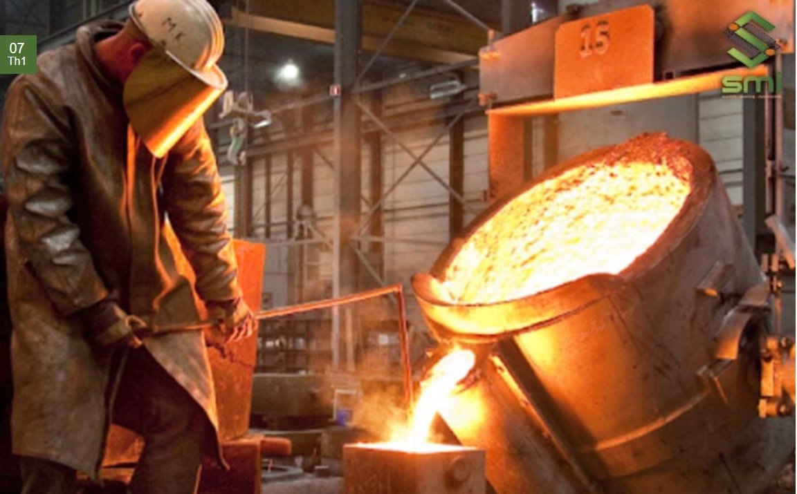 Đúc Inox và Kim Loại màu (Thanh Ngang)