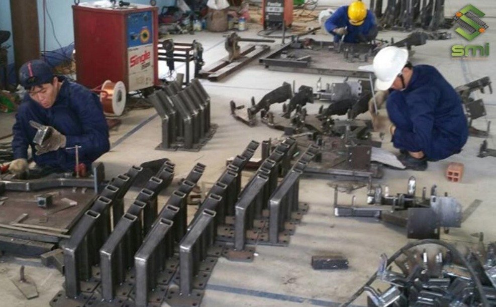 Gia công cơ khí (Thanh ngang)